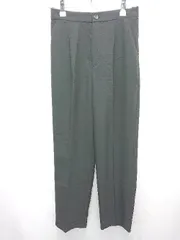 ◇ ⊂ CIAOPANIC TYPY チャオパニックティピー センタープレス スラックス サイズＭ ブラック レディース E  【1505290038089】