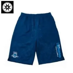 デラソラーナ(De la solana) フットサル メンズ ウォームアップ ハーフパンツ DS296-107 ネイビー Mサイズ