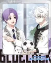 【中古】キャラカード 凪誠士郎＆御影玲王 「ブルーロック スナップマイド SQmore!」