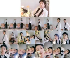 【中古】グッズセット ディエイト(SEVENTEEN) ハードカバーバインダー＆ブックレット(トレーディングカード) 「CD FML (CARAT Ver.)」 封入特典