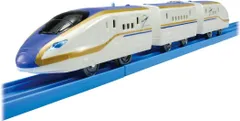 【新品】 タカラトミー E7系新幹線かがやき 玩具安全基準合格 PLARAIL TAKARA プラレール ライト付 Ｓ－０５ TOMY おもちゃ 電車 列車 3歳 S 5 『 』