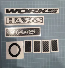 15227127 アルトワークス HA36S 左右フロントシートSET RECARO レカロ 走行380km 1901050 15227127 アルトワークス HA36S 左右フロントシートSET RECARO レカロ