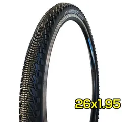 マウンテンバイク タイヤ 26インチ 26x1.95 HE  53-559 W2014 コンパス COMPASS セミブロックタイヤのサムネイル