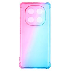 Redmi Note 14 Pro 5G ケース グラデーション 耐衝撃 ソフト ケース 【Color】ピンク・グリーン