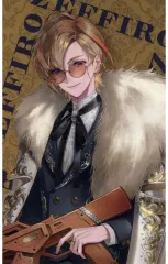 【中古】キャラカード 風楽奏斗(背景イエロー) 「バーチャルYouTuber にじさんじ NIJISANJI Elegant Mode Type：Kanato＆Hibari ランダムチェキ風カード」