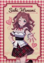 【中古】クリアファイル 花海咲季＆花海佑芽 オリジナルA4クリアファイル 「学園アイドルマスター×ローソン キャンペーン」 対象お菓子購入特典