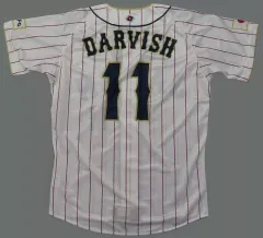 新品未使用・正規品WBC 侍JAPAN ダルビッシュ有　ユニフォームL ホーム 2025年最新】wbc ダルビッシュ ユニフォームの人気アイテム - メルカリ