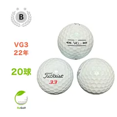【S02】Titleist VG3 白 年式混合 ロストボール 24球 S02】Titleist VG3 白 年式混合 ロストボール 24球