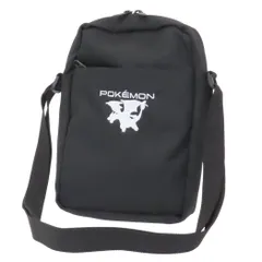 【メール便】ポケットモンスター ショルダーバッグ 縦型ショルダーバッグ クロ リザードン ポケモン マルヨシ カジュアルショルダー キャラクター グッズ 
