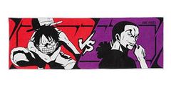 H상 롱 타월~결투 컬렉션~(루피 vs 루치)/이치반 복권 원피스 TheGreatestBattle~위대한 항로에~
