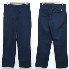 W32 L32 Dickies ワークパンツ 874 ネイビー USA