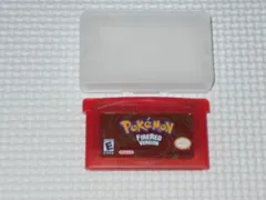 GBA☆POKEMON FIRERED VERSION 海外版 北米版 端子清掃済 カセット ...