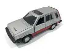 【七重浜45-4-20250208】 中古品  YONEZAWA TOYS ダイヤぺット G23 トヨタ スプリンター カリブ 4WD シルバー×レッド 車 ミニカー 模型