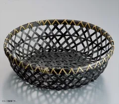 【新品】竹製 受籠 φ270 M40-851