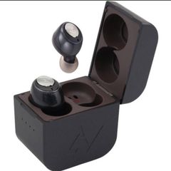 【新品未使用】AVIOT TE-D01gv Bluetooth イヤホン ワイヤレス(左右分離) Bluetooth対応 Black