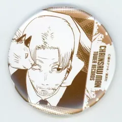 【中古】バッジ・ピンズ 岸辺 「チェンソーマン×TOWER RECORDS 缶バッジコレクション vol.2」