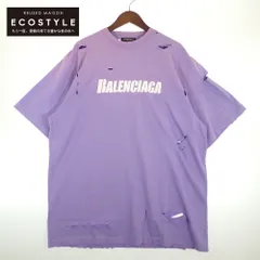 2023年最新】balenciaga tシャツ デストロイの人気アイテム - メルカリ