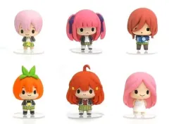 【中古】トレーディングフィギュア 全6種セット 「ちょこりんマスコット 五等分の花嫁∬」