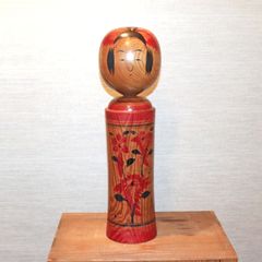こけし 創作こけし山岸政好 たんぽぽ - メルカリ