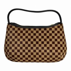 루이비통 LOUIS VUITTON 미품 M92132 다미에 소바쥬 타이거 하라코 핸드백 미니 가방 베이지 브라운