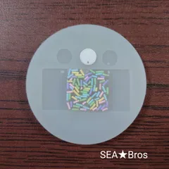 四角セット1　シリコンモールド