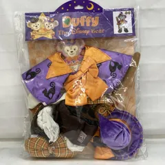 【中古】使用感あり)2011 ハロウィーン コスチューム 2点セット ダッフィー シェリーメイ[22]