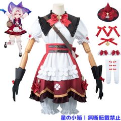 にじさんじ 七瀬すずな コスプレ 女性Lサイズ ブーツ ウィッグ フル