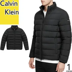 カルバンクライン Calvin Klein 中綿ジャケット ブルゾン アウター メンズ 軽量 薄手 撥水 防寒 通勤 通学 大きいサイズ ブランド 黒 ブラック STRETCH PUFFER JACKET CM355297