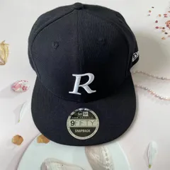 【美品】ロンハーマン　NEW ERA 9FIFTY　C刺繍 RHC Ron Herman 新品 ロンハーマン x ニューエラ NEW ERA 9FORTY