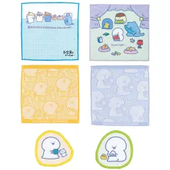 【中古】グッズセット 全6種セット ファブリックコレクション 「一番くじ お文具といっしょ ～まいにちルーティン～」 E賞