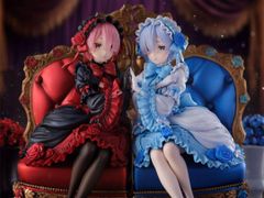 フランドールスカーレット、レミリアスカーレットフィギュア 東方