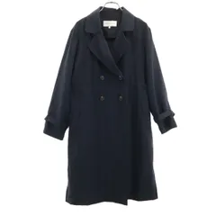 URBAN RESEARCH アーバンリサーチ トレンチコート 36 ネイビー レディース 古着