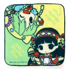 【中古】タオル・手ぬぐい(キャラクター) [単品] シャリステラ＆シャルロッテ 特製ミニタオル 「PS Vitaソフト シャリーのアトリエ Plus ～黄昏の海の錬金術士～ 限定版(プレミアムボックス)」 同梱特典