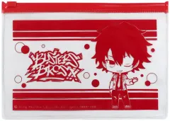 【中古】雑貨 山田一郎 フラットポーチ 「ヒプノシスマイク-Division Rap Battle-レペゼン マルイ2019」