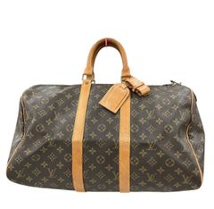 LOUIS VUITTON / ルイ・ヴィトン キーポル 45 M41428 ボストンバッグ モノグラム