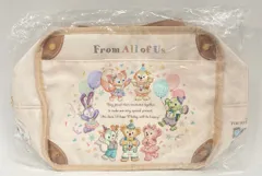 東京ディズニーシー スーベニアランチケース Duffy and Friends From ALL of Us 40周年