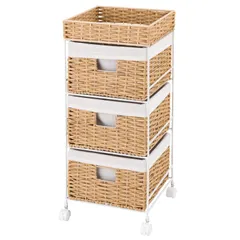 2025年最新】ランドリーチェスト ラタン 3段の人気アイテム