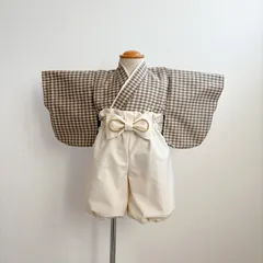 【完成品特別価格】ベビー袴　ハンドメイド　70-80size
