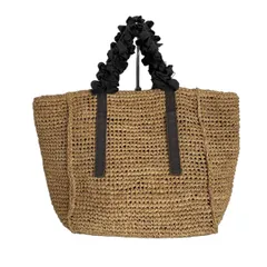 LUDLOW ラドロー カゴトートバッグ 文字を刺しゅうできる！ラドローの「かごバッグ」 | Precious.jp