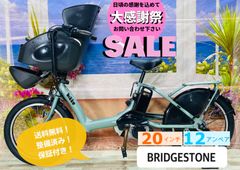 特価モデル No1モデル ブリヂストン 子供乗せ電動アシスト自転車 Y1781 3人乗り用チャイルドシート付きアシスタC STD ブリヂストン