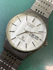 稼働/美品】シチズン クリストロン 1978年 4-730143 デイデイト - メルカリ