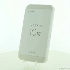 〔未使用品〕 未使用品 Xperia 10 VI 128GB ブラック SOSBA3 Softbank SIMフリー【262】