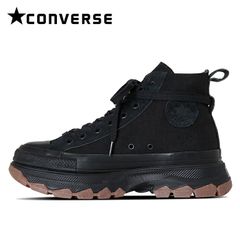 コンバース CONVERSE オールスター トレックウエーブ ＢＴ ＨＩ スニーカー レディース ブラック 31313171 ALL STAR TREKWAVE BT HI BLACK 厚底