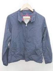 ◇ URBAN RESEARCH ROSSO ロッソ ダブルジップ シンプル 長袖 ジャケット サイズL ネイビー レディース P  【1402160012814】