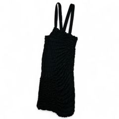 COMME des GARCONS チェック柄ノースリーブワンピース XS - メルカリ