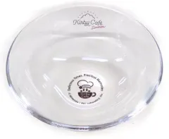 【中古】皿・茶碗 カービィカフェロゴ スーベニアガラスボール 「星のカービィ カービィカフェ Summer」 デザートメニュー注文特典