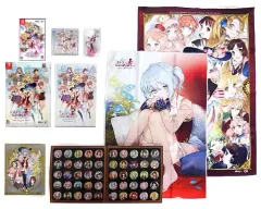 【中古】ニンテンドースイッチソフト ネルケと伝説の錬金術士たち ～新たな大地のアトリエ～ 20周年記念ボックス