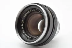Nikon - 【中古】 Nikon NIKKOR-H 5cm F2 L39 黒帯 ニコン 絞不良 中古】 Nikon NIKKOR-H 5cm F2 L39 黒帯 ニコン 絞不良 - メルカリ