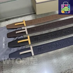 【今日特価】Tom Ford トムフォード ダブルフェイス ヘッドレイヤークォーターベルト
