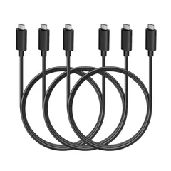 【在庫処分】C Type C to Type C ケーブル (2m /3本セット